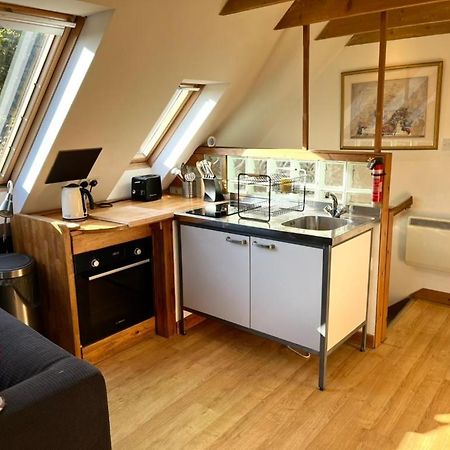 Annexe Lodge Cottage In Drymen Eksteriør bilde