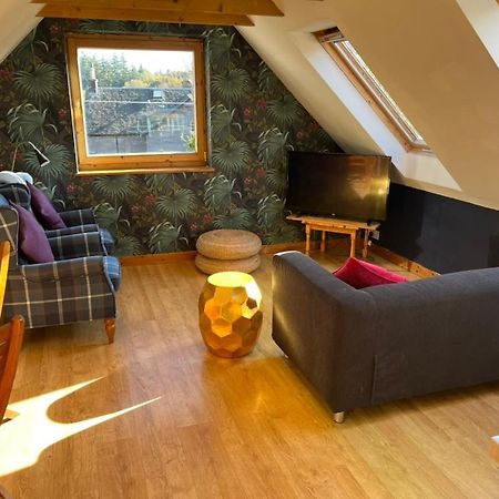 Annexe Lodge Cottage In Drymen Eksteriør bilde