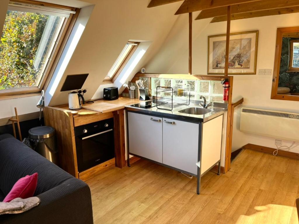 Annexe Lodge Cottage In Drymen Eksteriør bilde