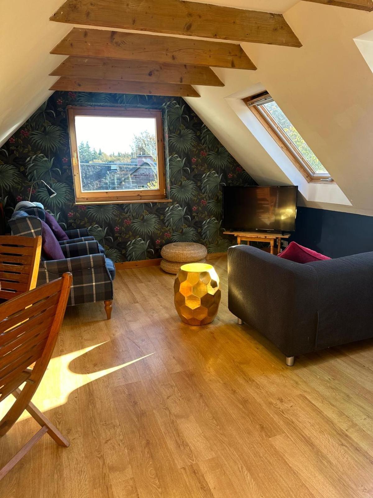 Annexe Lodge Cottage In Drymen Eksteriør bilde