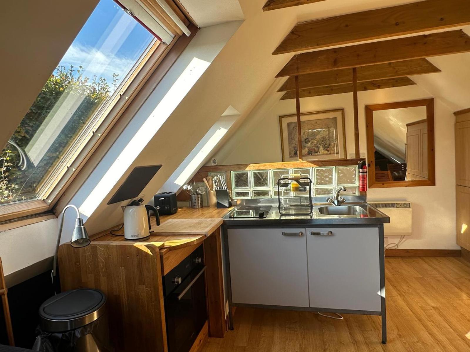 Annexe Lodge Cottage In Drymen Eksteriør bilde