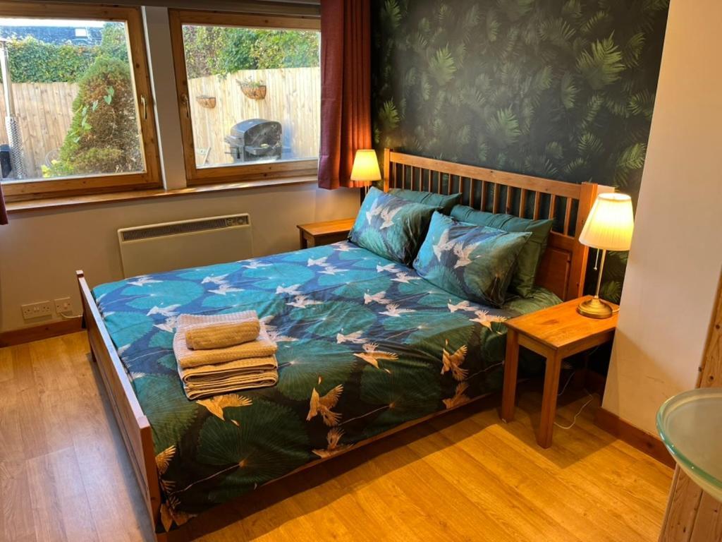 Annexe Lodge Cottage In Drymen Eksteriør bilde