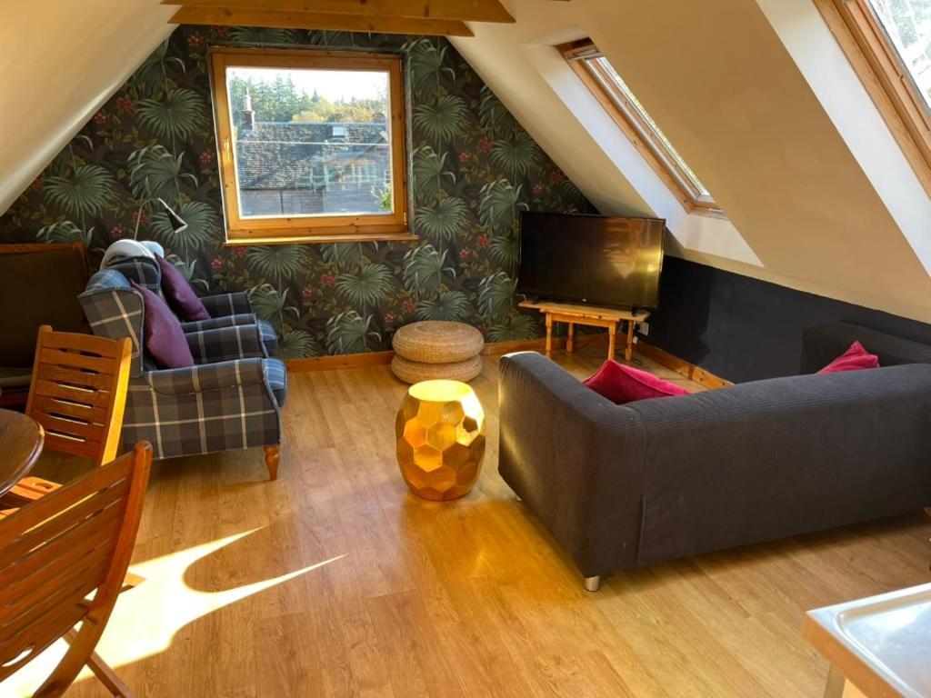 Annexe Lodge Cottage In Drymen Eksteriør bilde